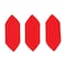 Diablo 3 in. L X 1-1/8 in. W 80 Grit Aluminum Oxide Detail Sanding Fingertips 15 pk DCTTIPVGPH15G - alternate 1